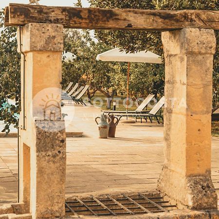 Masseria Le Menze Cavallino di Lecce Buitenkant foto