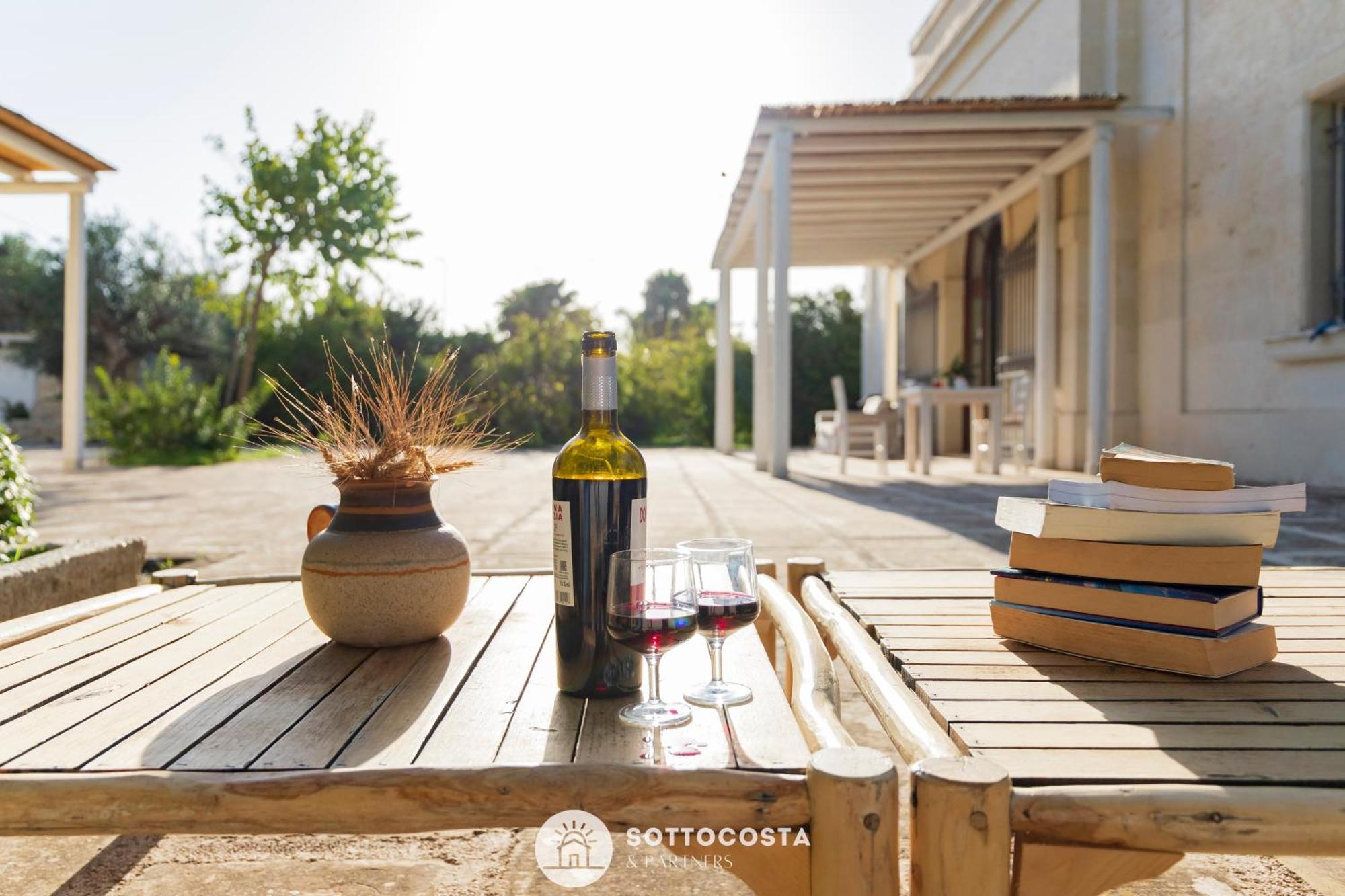 Masseria Le Menze Cavallino di Lecce Buitenkant foto