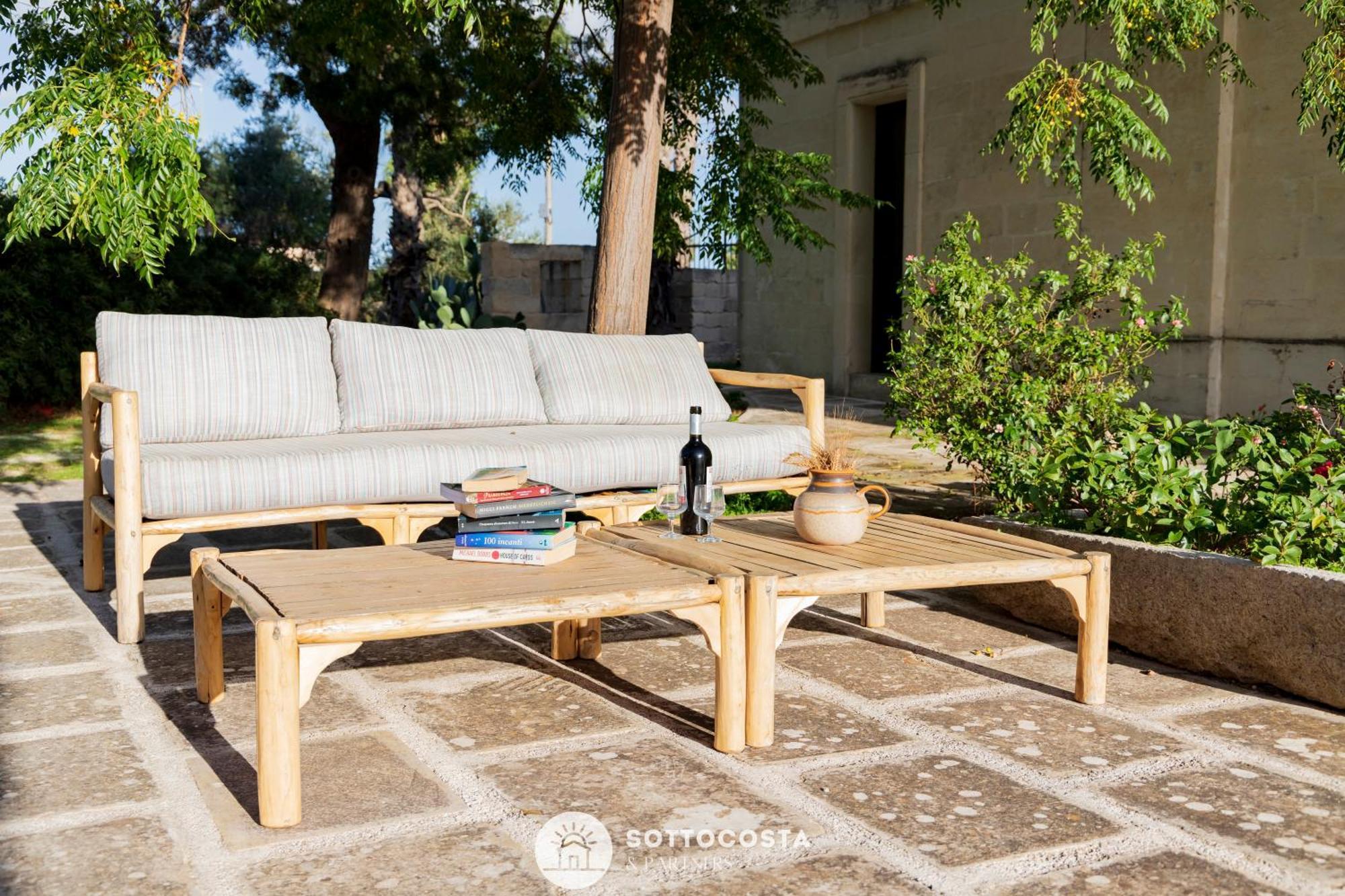 Masseria Le Menze Cavallino di Lecce Buitenkant foto