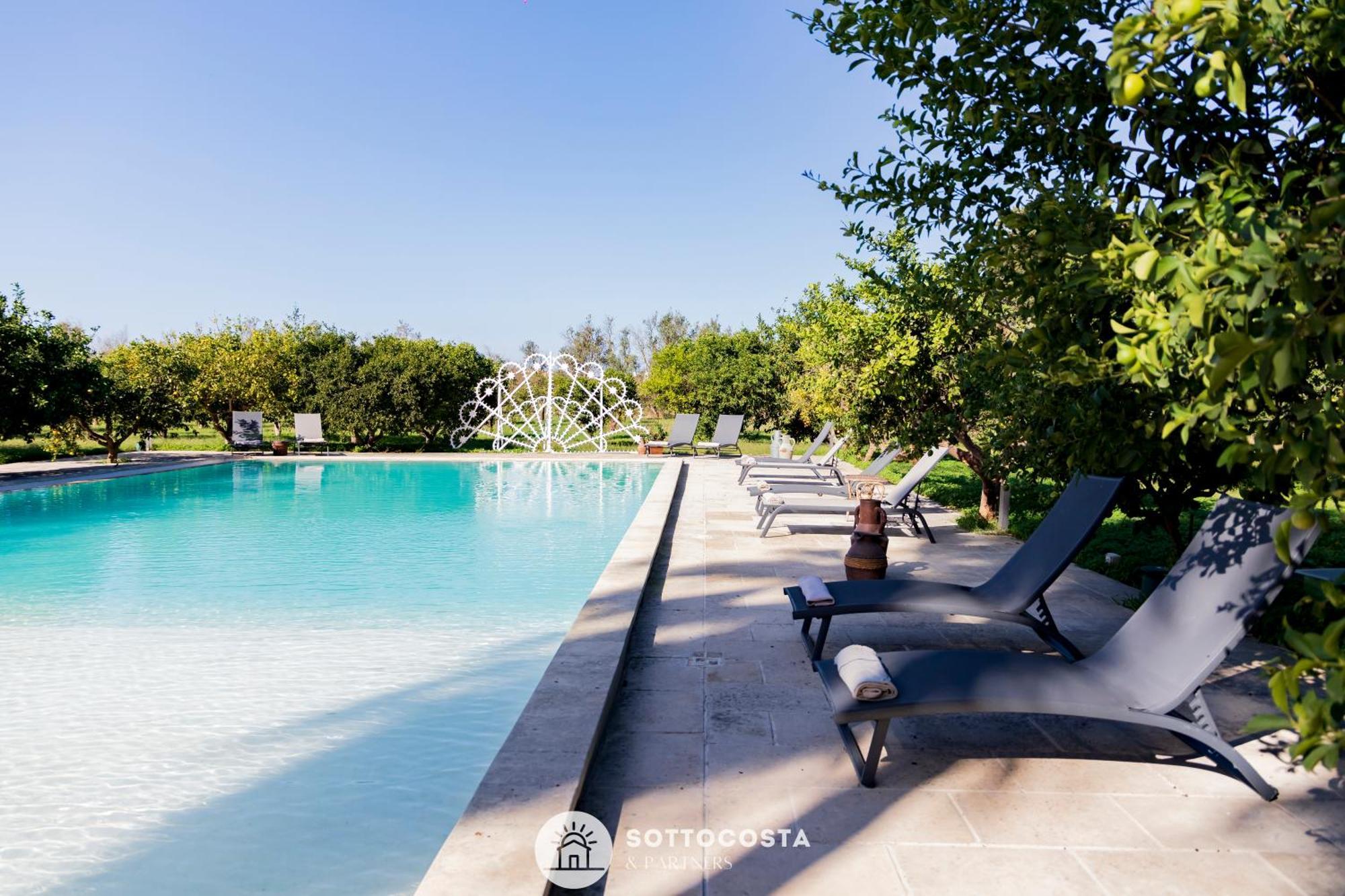 Masseria Le Menze Cavallino di Lecce Buitenkant foto