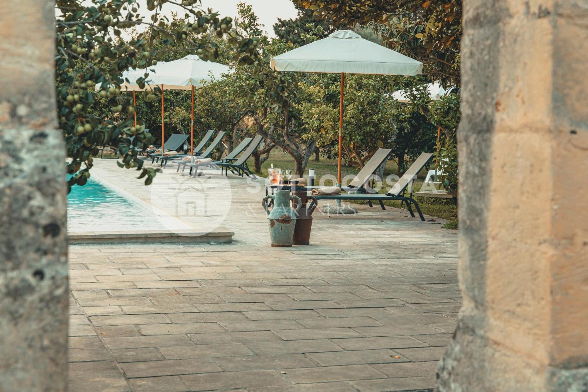 Masseria Le Menze Cavallino di Lecce Buitenkant foto