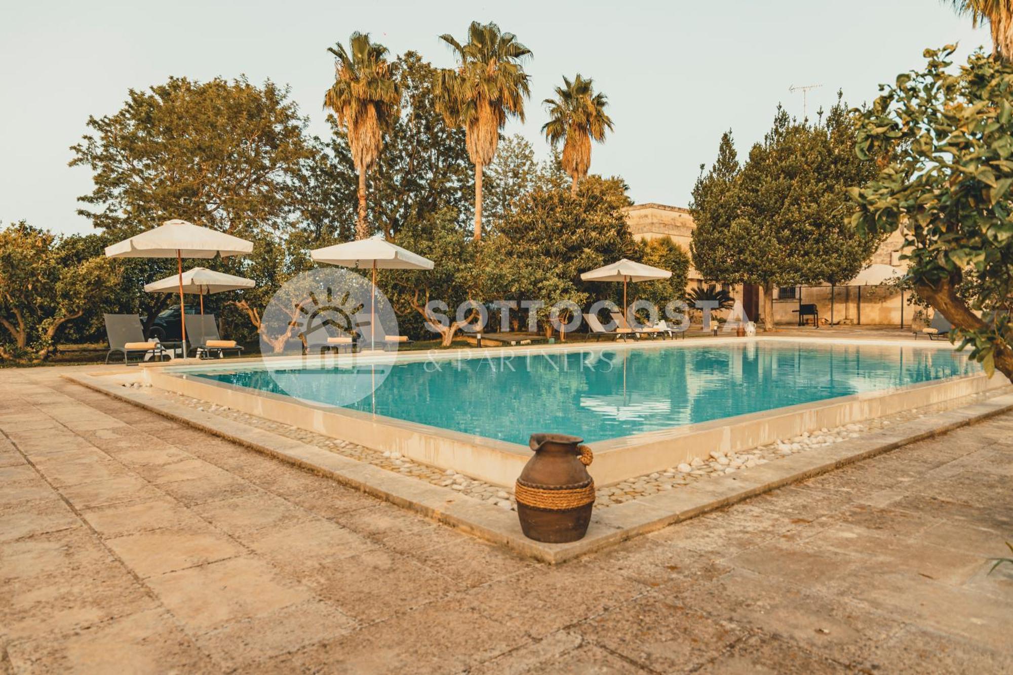 Masseria Le Menze Cavallino di Lecce Buitenkant foto