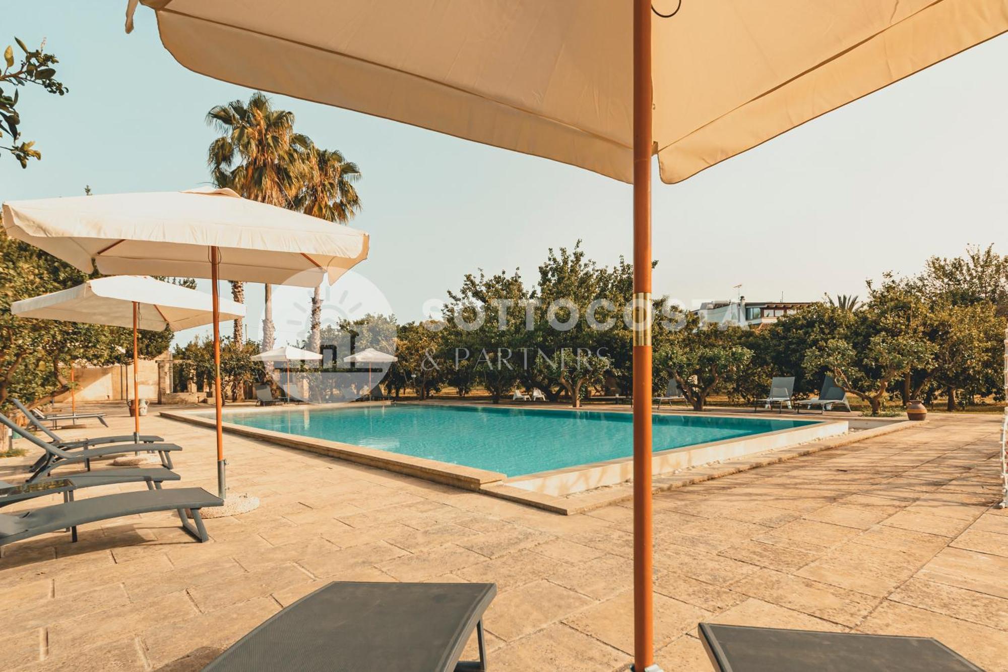 Masseria Le Menze Cavallino di Lecce Buitenkant foto