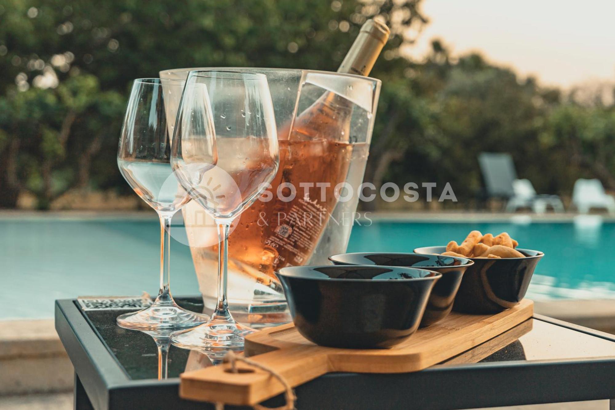 Masseria Le Menze Cavallino di Lecce Buitenkant foto