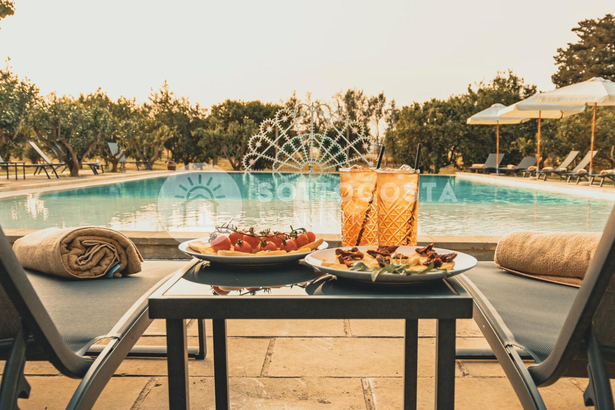 Masseria Le Menze Cavallino di Lecce Buitenkant foto